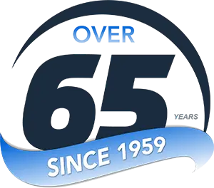 Over 65 years, since 1959