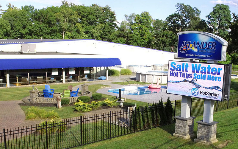 Colonie / Albany Islander location
